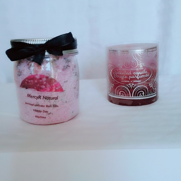 🌹2/ $ 18 Jasmine/Lavender Bath Salts - Picture 3 of 3